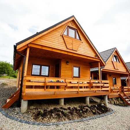Domki U Bronki Grywald Exterior foto