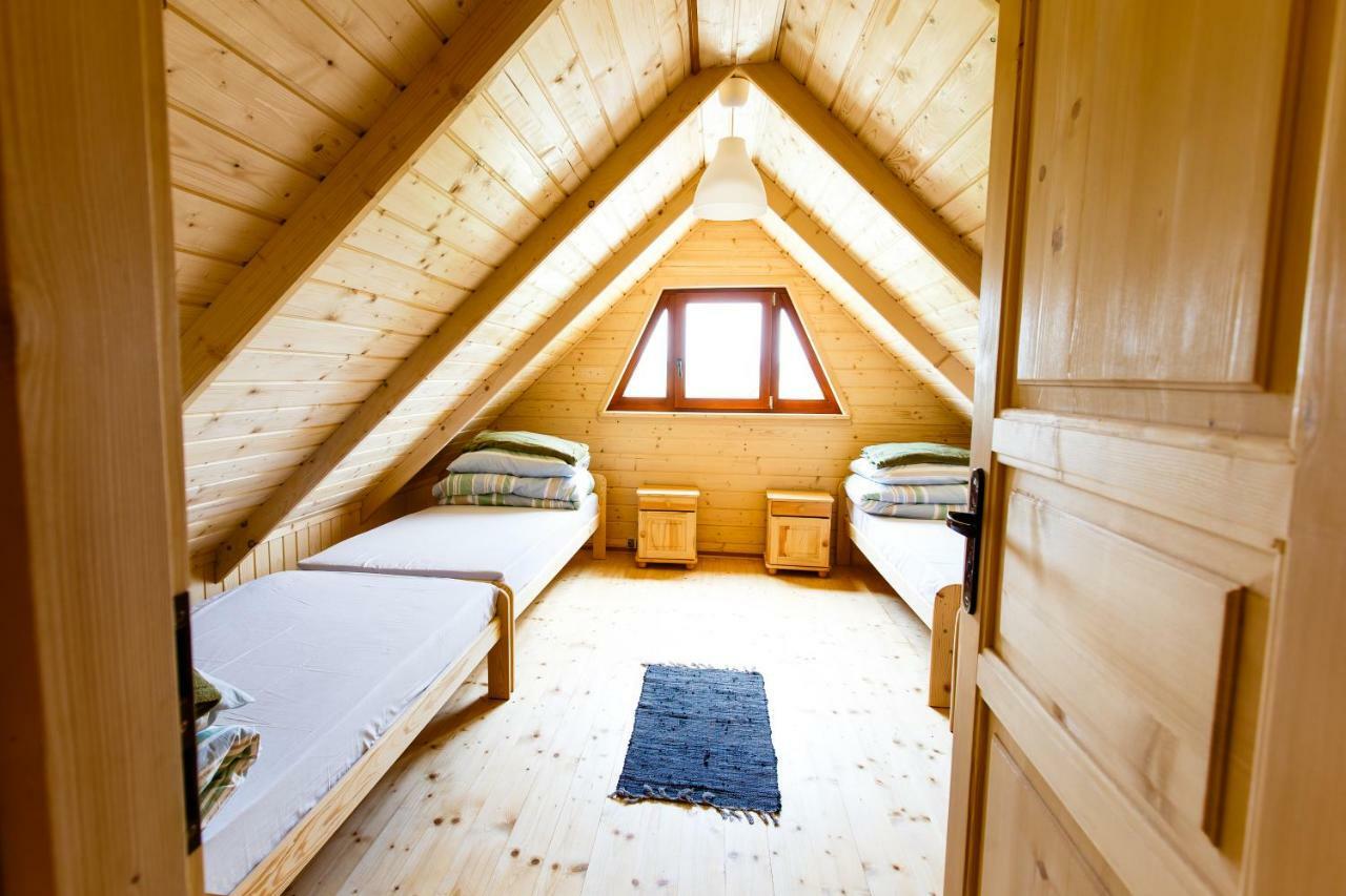 Domki U Bronki Grywald Exterior foto