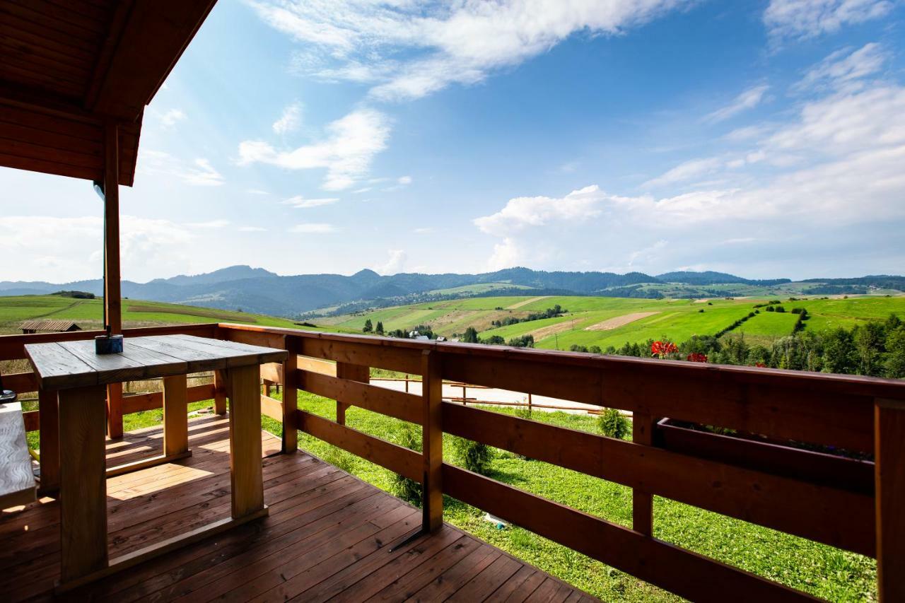 Domki U Bronki Grywald Exterior foto